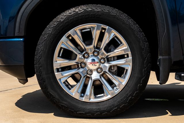 2021 GMC Sierra 1500 Denali Blue at Wharton Chevrolet GMC