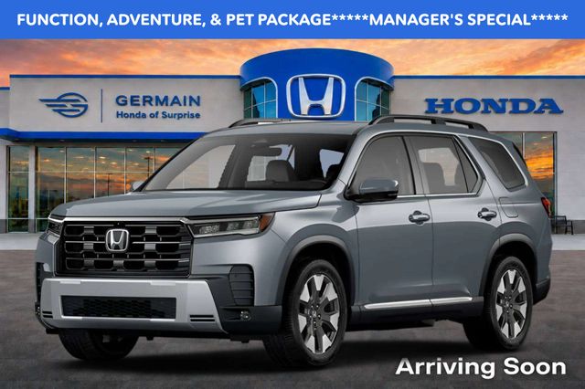 2026 Honda Pilot Elite