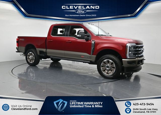 Ruby Red Metallic Tinted Clearcoat 2026 Ford F-250 Super Duty Pickup Truck Four-Wheel Drive Automatic