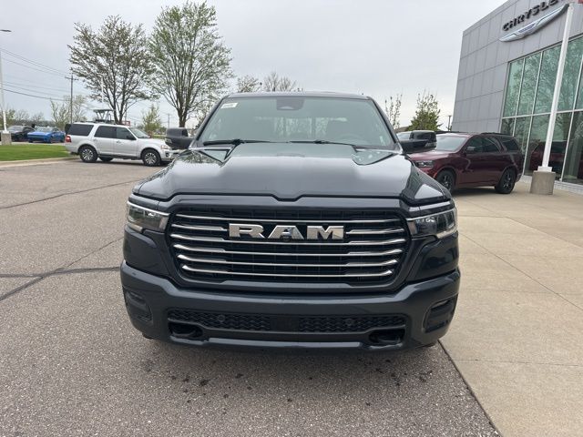 2026 Ram 1500 Laramie - Forged Blue Metallic exterior view 2