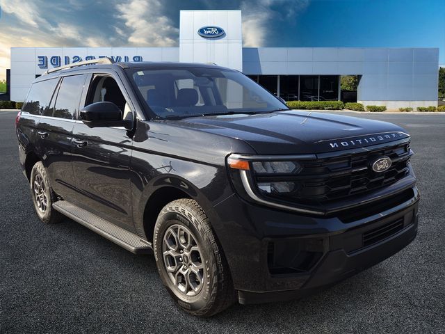 Agate Black Metallic 2025 Ford Expedition Active RWD SUV / Crossover 4X2 Automatic