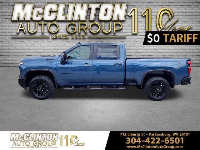 2025 Lakeshore Blue Metallic Chevrolet Silverado 2500HD LT 4X4 Truck