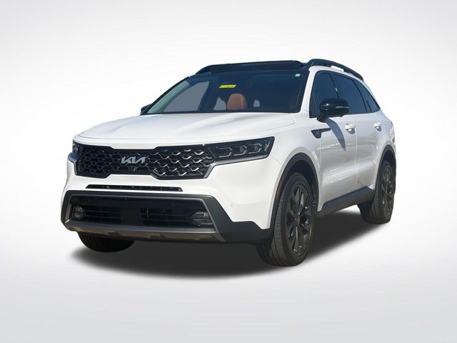 Glacial White Pearl 2023 Kia Sorento X-Line SX Prestige AWD SUV / Crossover All-Wheel Drive 8-Speed Dual Clutch