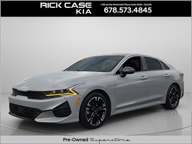 2022 Kia K5