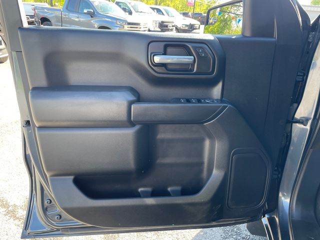 2021 Chevrolet Silverado 1500 Custom - Shadow Gray Metallic exterior view 16
