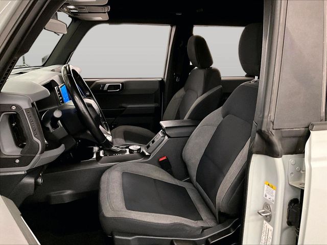2021 Ford Bronco Big Bend Green at Luther Ford