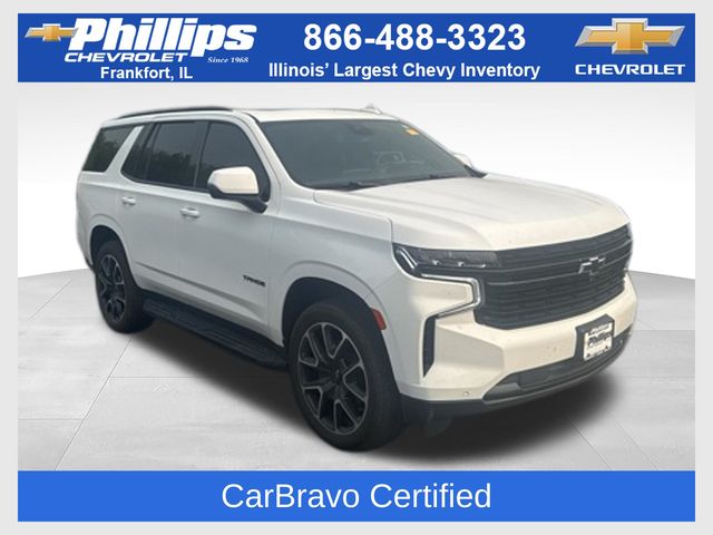 Summit White 2024 Chevrolet Tahoe SUV / Crossover Four-Wheel Drive