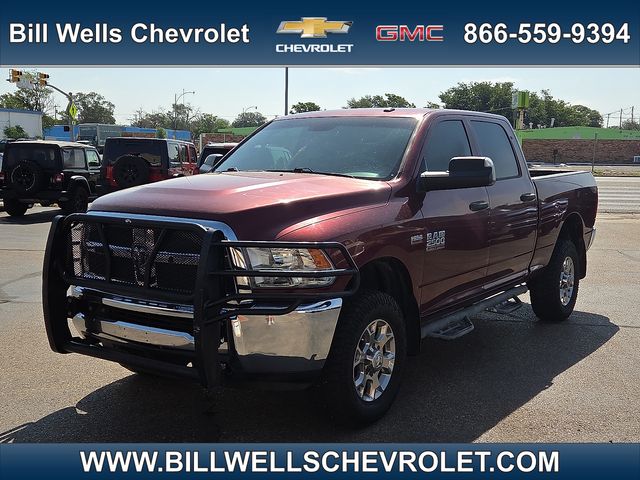Delmonico Red Pearlcoat 2018 RAM 2500 Tradesman Crew Cab 4WD Pickup Truck Four-Wheel Drive 6-Speed Automatic