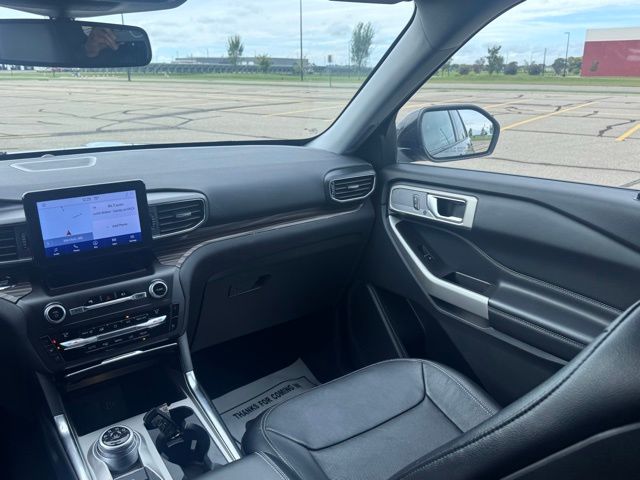 2020 Ford Explorer Limited