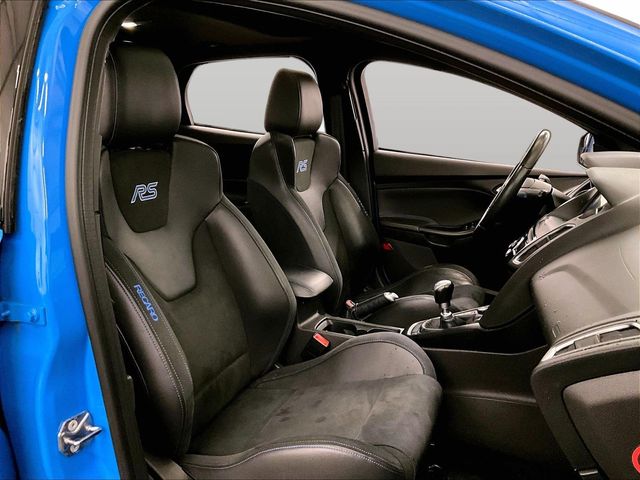 2017 Ford Focus RS Blue at Klick Lewis Buick Chevrolet