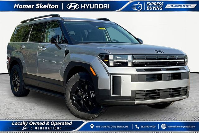 Shimmering Silver Pearl 2026 Hyundai Santa Fe SUV / Crossover All-Wheel Drive 8-Speed Automatic