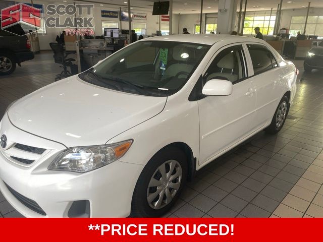 Used 2013 Toyota Corolla L with VIN 2T1BU4EE6DC086435 for sale in Matthews, NC