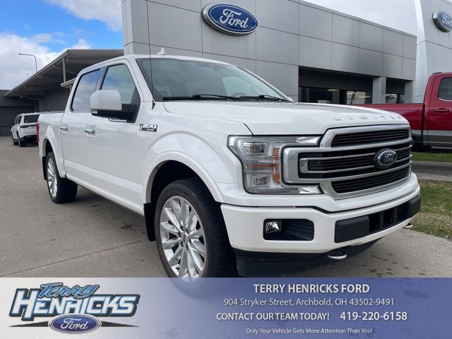 2019 Ford F-150 Limited SuperCrew 4WD