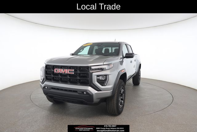 Sterling Metallic 2025 GMC Canyon Pickup Truck Four-Wheel Drive 8-Speed Automatic