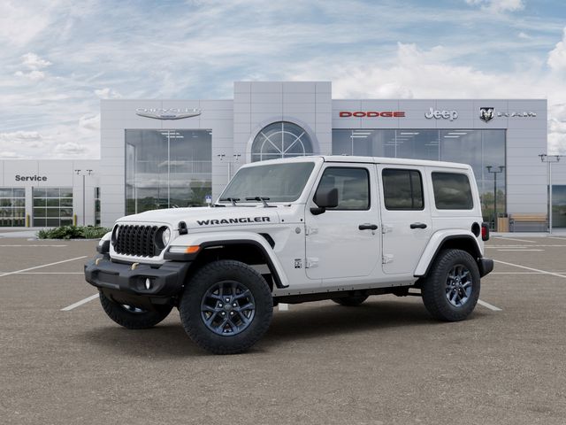 New 2026 Jeep Wrangler SUV
