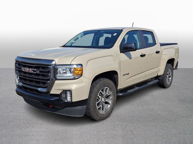 2022 GMC Canyon AT4 Crew Cab 4WD with Leather