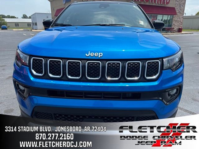 2024 Jeep Compass Limited 4WD