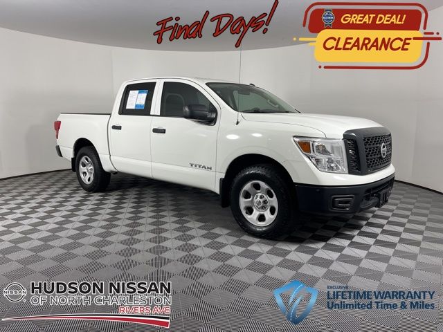 2019 Nissan Titan S 1