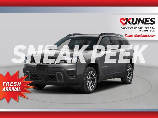 2026 Jeep Cherokee Overland