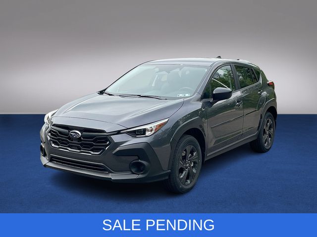 2026 Subaru Crosstrek Base Gray at Rafferty Subaru