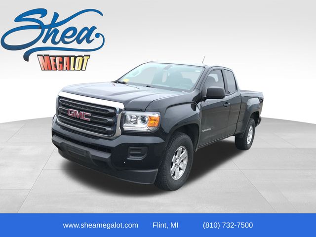 Onyx Black 2016 GMC Canyon Ext. Cab LB Pickup Truck 4X2 6-Speed Automatic