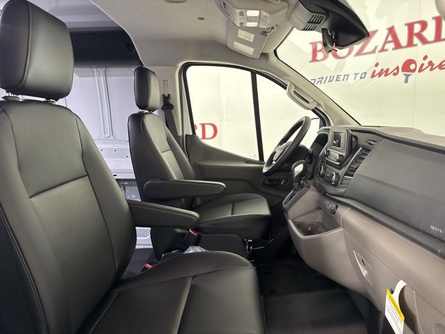 2025 Oxford White Ford Transit Cargo Van Base RWD Van