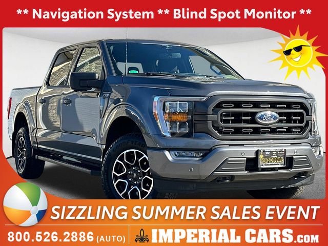 Carbonized Gray Metallic 2023 Ford F-150 Pickup Truck Four-Wheel Drive Automatic