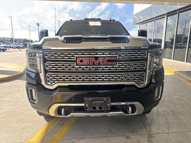 2020 GMC Sierra 2500HD Denali Black at Texan Dodge Chrysler Jeep Ram