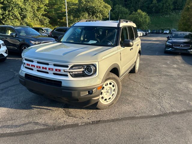 Cactus Gray 2024 Ford Bronco Sport SUV / Crossover All-Wheel Drive 8-Speed Automatic