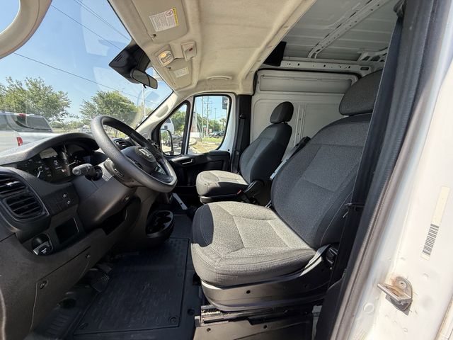 2023 Ram ProMaster 2500 High Roof White at Emmons Autoplex