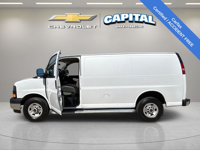 Used 2024 White GMC Work Van image 3