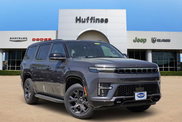 Baltic Gray Metallic Clearcoat 2026 Jeep Grand Wagoneer SUV / Crossover Four-Wheel Drive 8-Speed Automatic