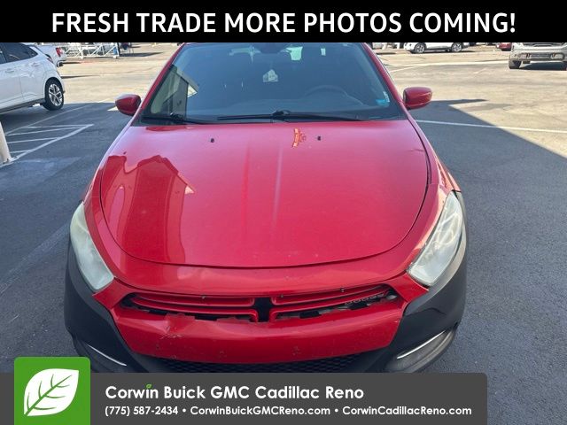 Torred 2016 Dodge Dart Sedan Front-Wheel Drive 6-Speed Automatic