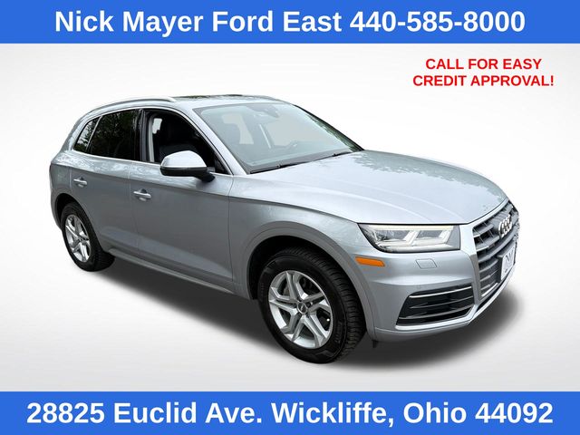 Florett Silver Metallic 2018 Audi Q5 2.0 TFSI quattro Premium Plus SUV / Crossover All-Wheel Drive 7-Speed Automatic