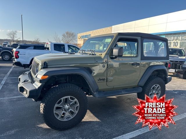 2025 Jeep Wrangler Sport 2-Door 4WD
