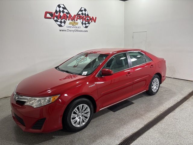 2013 Toyota Camry Hybrid LE photo