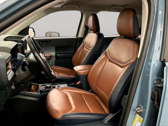 2022 Ford Maverick Lariat Blue at Grove City Ford