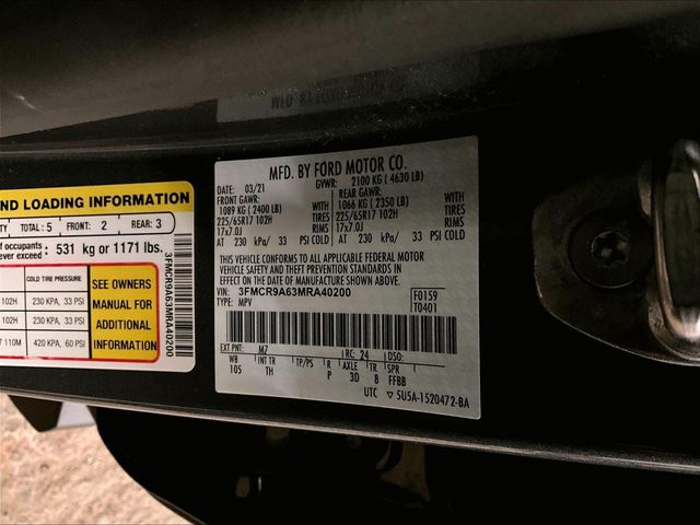 2021 Ford Bronco Sport Base Gray at Bob Ruth Ford