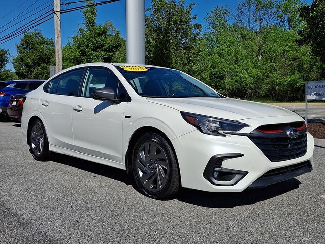 2023 Subaru Legacy Sport White at Rafferty Subaru