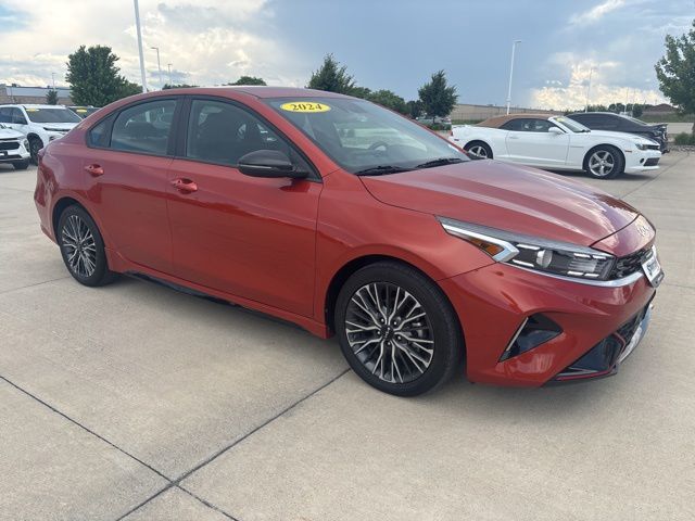 Used 2024 Kia Forte Sedan