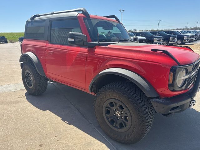 Race Red 2021 Ford Bronco Wildtrak Advanced 2-Door 4WD SUV / Crossover Four-Wheel Drive Automatic