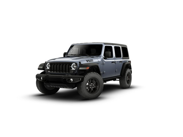 Anvil Clear Coat 2026 Jeep Wrangler SUV / Crossover Four-Wheel Drive 6-Speed Manual