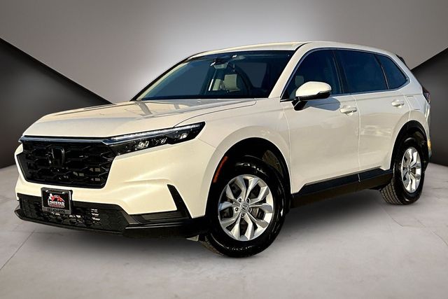 White 2025 Honda CR-V LX FWD SUV / Crossover Front-Wheel Drive Continuously Variable Transmission