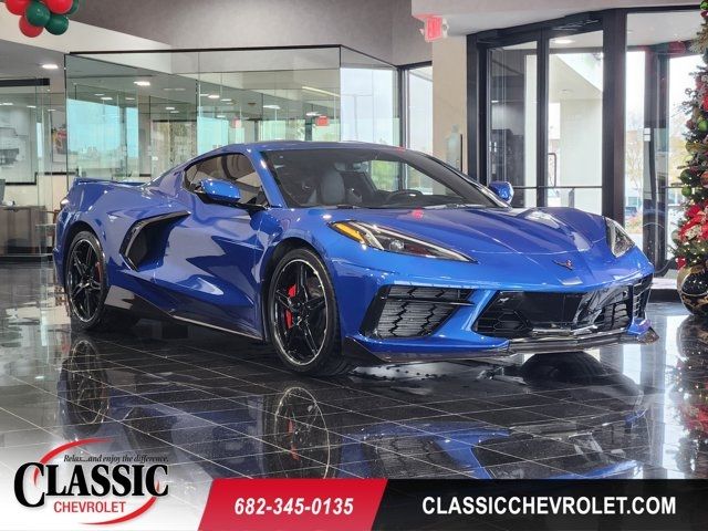 Chevrolet Corvette Stingray 3LT Coupe RWD