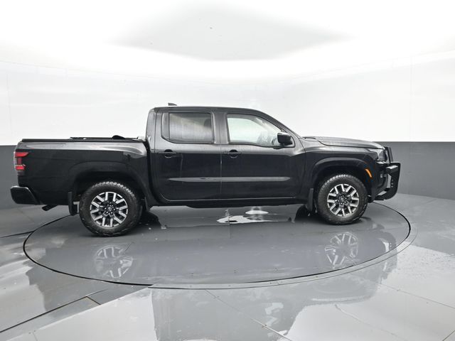 2022 Super Black Nissan Frontier SV 4X4 Truck