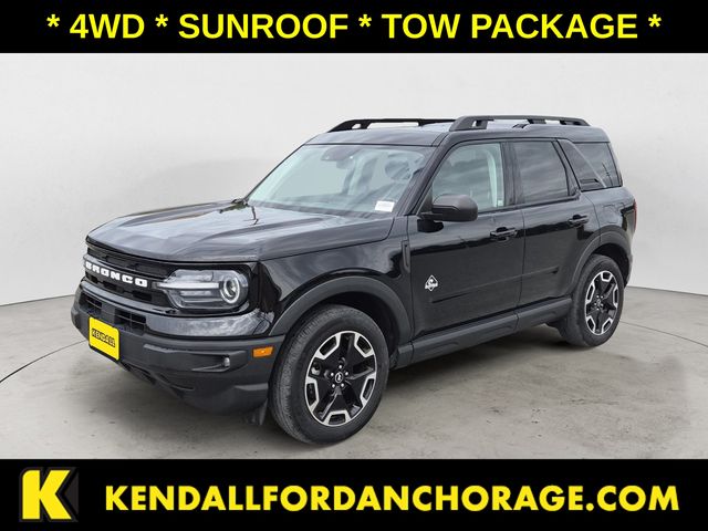 Shadow Black 2023 Ford Bronco Sport SUV / Crossover All-Wheel Drive 8-Speed Automatic