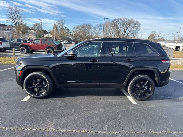 New 2026 Black Jeep Limited image 4