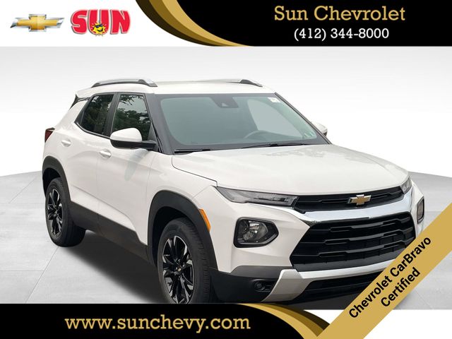 Summit White 2023 Chevrolet Trailblazer SUV / Crossover Front-Wheel Drive Continuously Variable Transmission