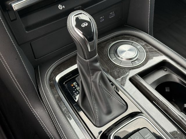 2023 INFINITI QX80 LUXE Gray at AutoSavvy Houston Northwest