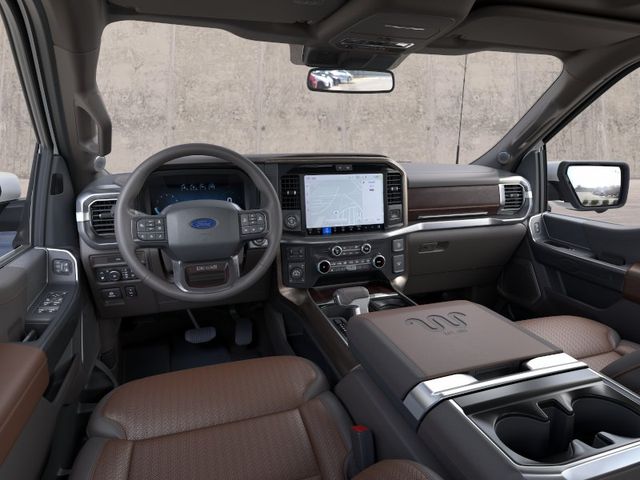New 2026 White Ford King Ranch image 9